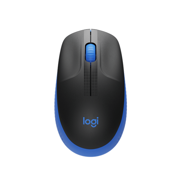 LOGITECH M190 WIRELESS MOUSE - BLUE