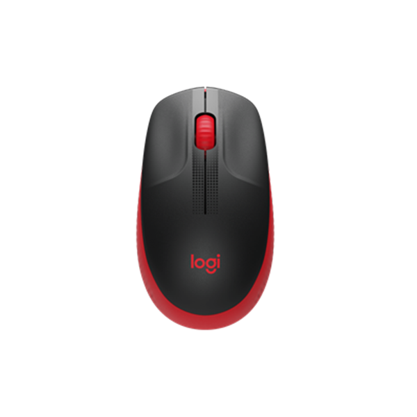 M190 WIRELESS MOUSE - RED
