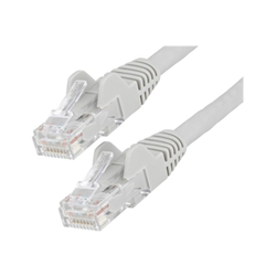 1M LSZH CAT6 ETHERNET CABLE 10GBE GREY