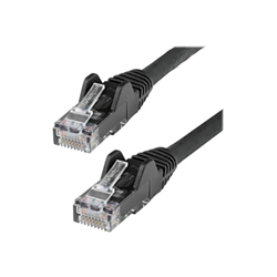 2M LSZH CAT6 ETHERNET CABLE 10GBE BLACK