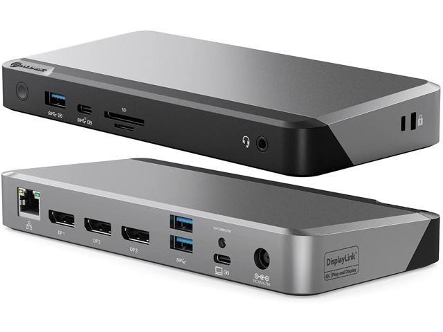 ALOGIC UNIVERSAL TRIPLE 4KDOCKING STATION 100W
