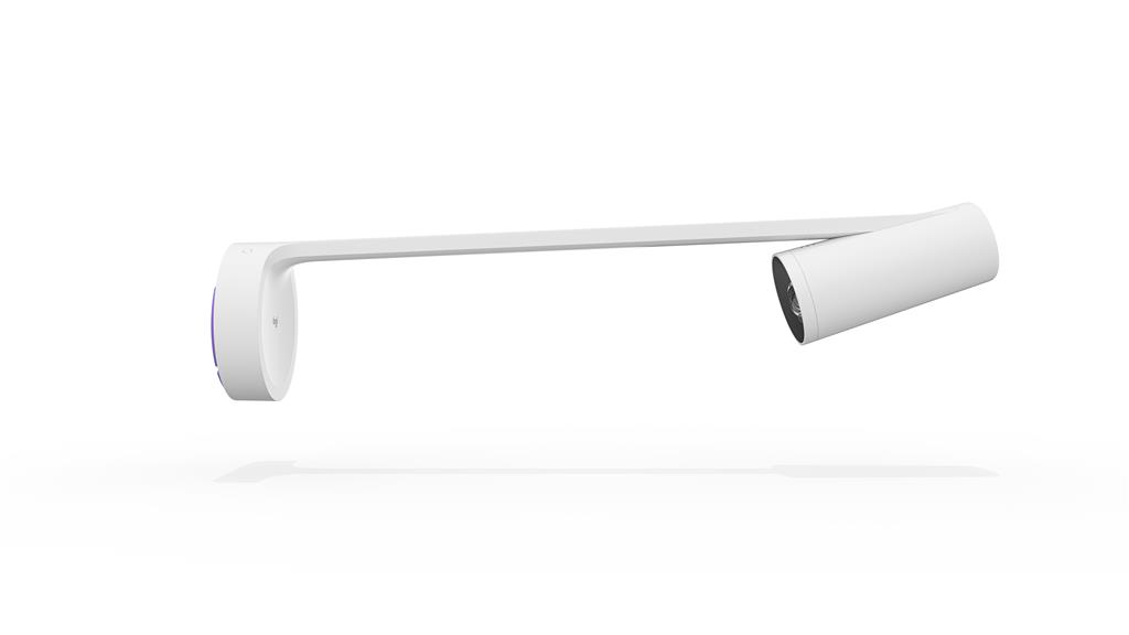 Logitech Scribe Whiteboard Camera for Video Conferencing Rooms in White