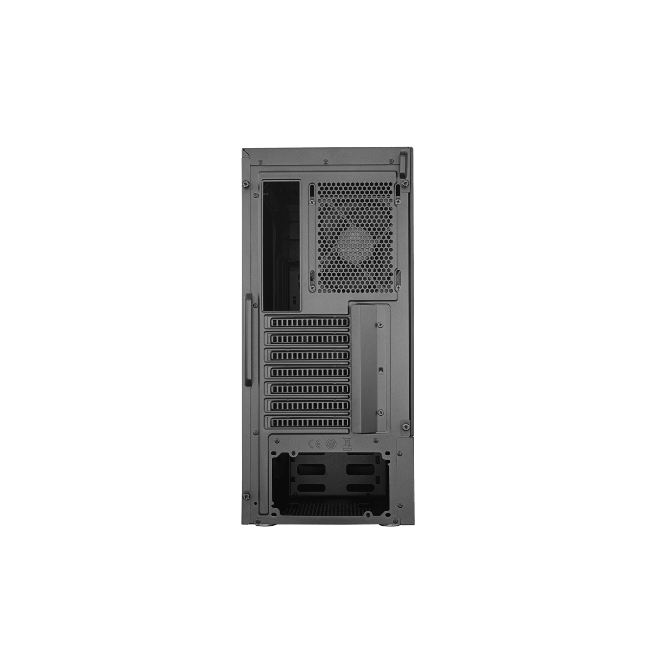 Cooler Master Atx Case Tempered Glass Side Panel Sound Dampening 2Yr | Gaming | PC | RGB