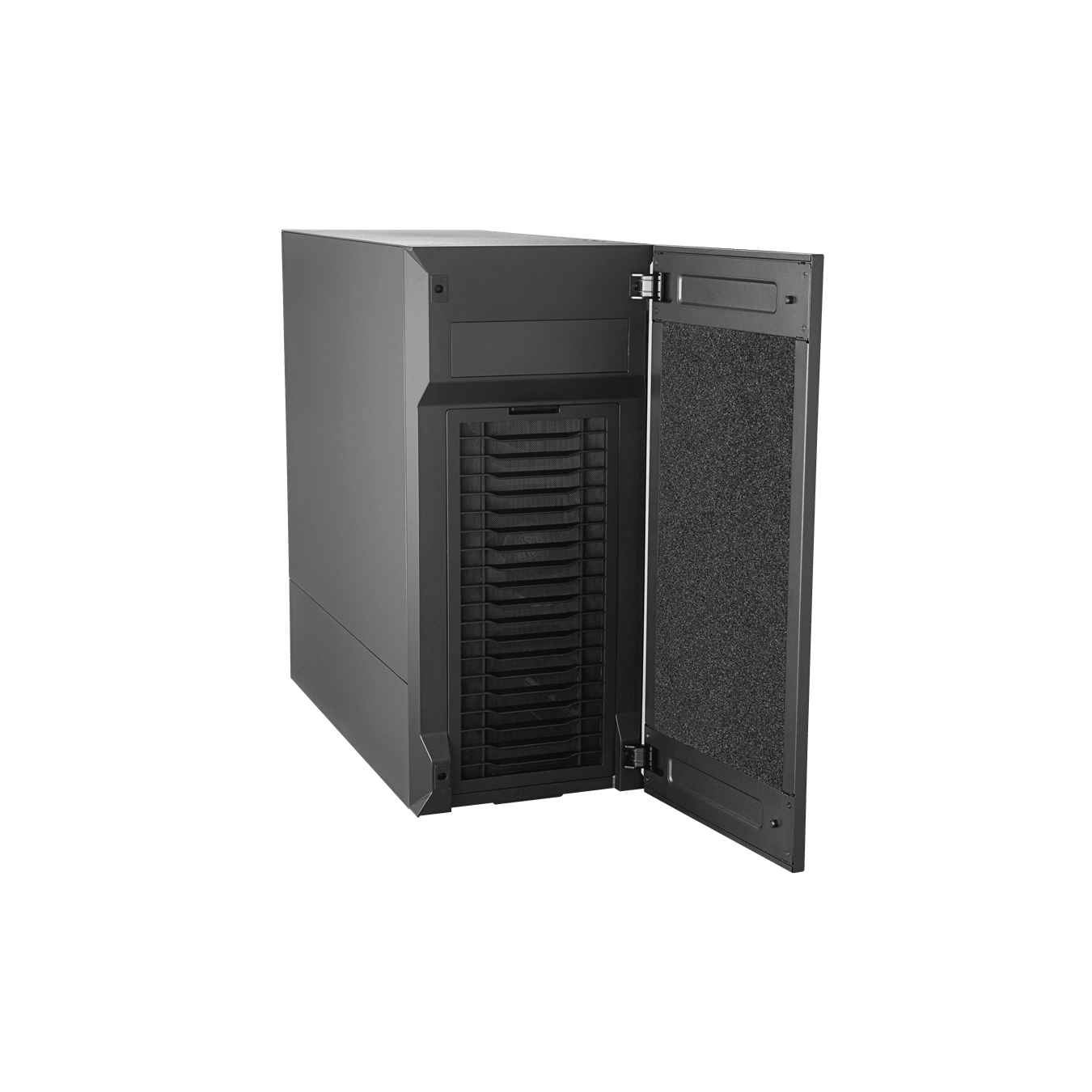 Cooler Master Atx Case Tempered Glass Side Panel Sound Dampening 2Yr | Gaming | PC | RGB