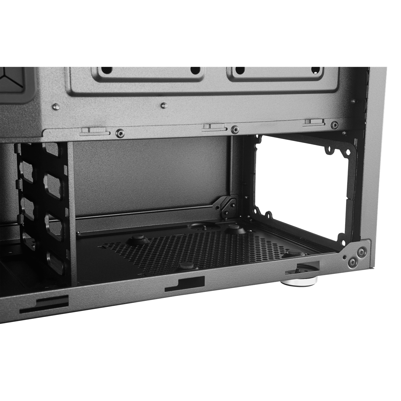 Cooler Master Atx Case Tempered Glass Side Panel Sound Dampening 2Yr | Gaming | PC | RGB