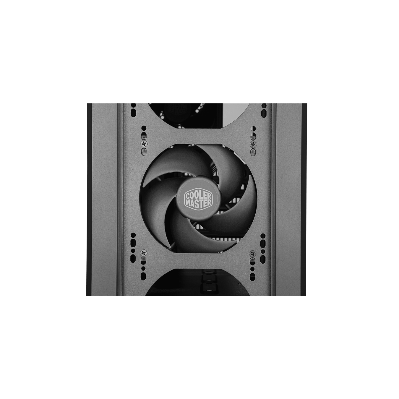 Cooler Master Atx Case Tempered Glass Side Panel Sound Dampening 2Yr | Gaming | PC | RGB