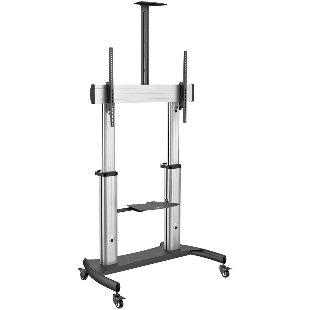 Mobile TV Stand Cart - 60-100in Display