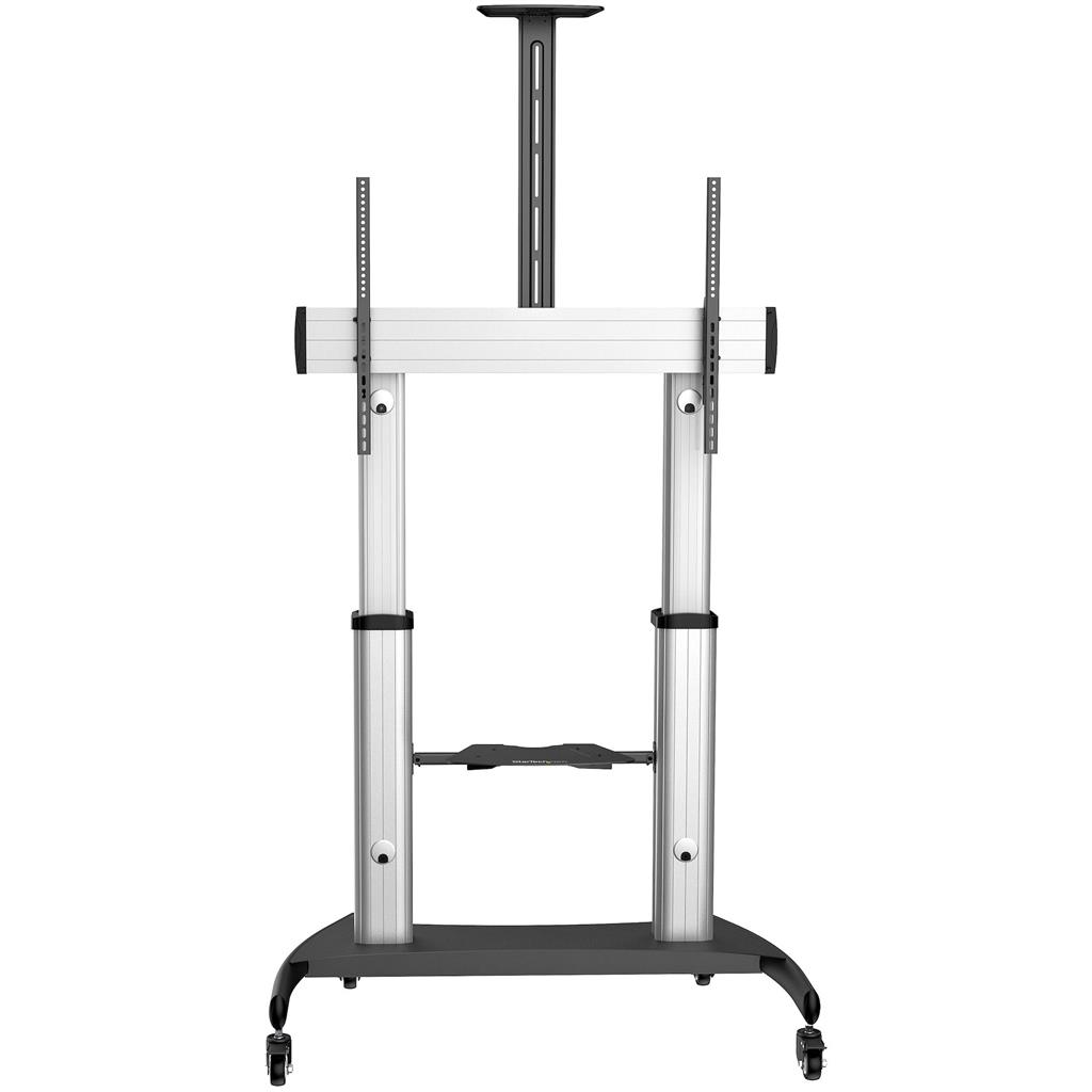 Mobile TV Stand Cart - 60-100in Display