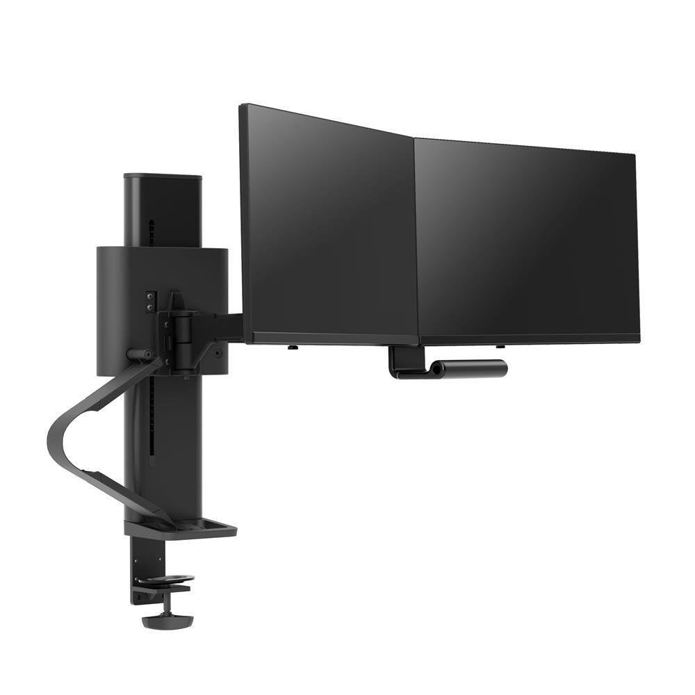 TRACE Dual Monitors Panel Clamp Matte