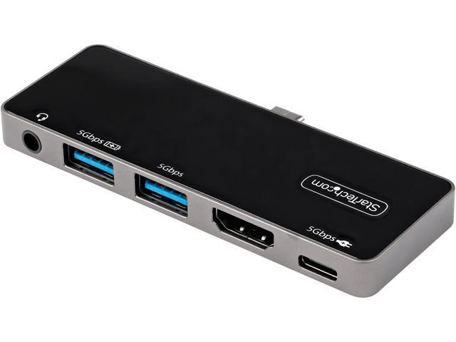 USB-c Multiport Adapter 5gbps W/dp 1.4 Alt Mode - 4k 60hz Hdmi, USB 3.2/3.1 GE