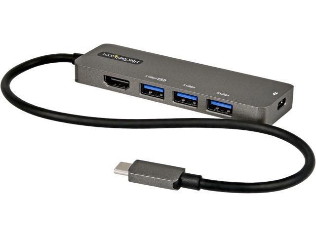 USB C Multiport Adapter 4K 60Hz HDMI/PD