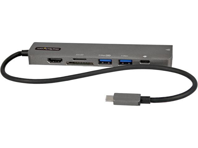 USB C Multiport Adapter 4K 60Hz HDMI/GbE