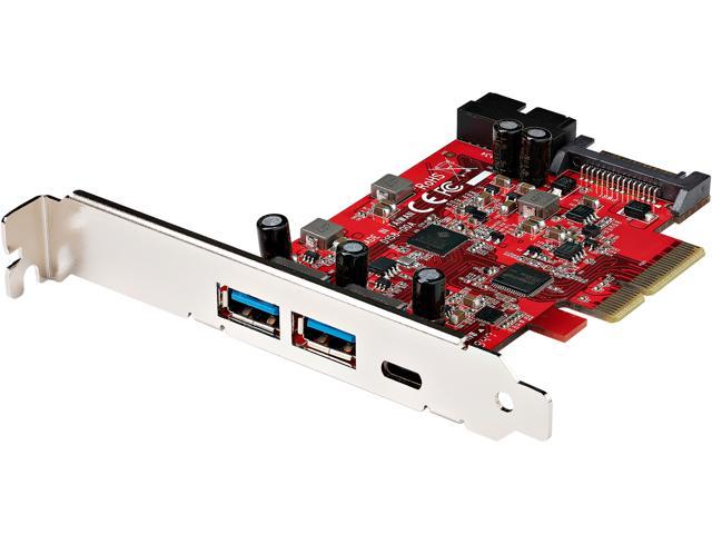 5-Port USB PCIe Card 10Gbps 2A/1C/1xIDC