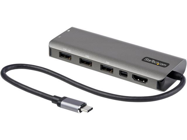 USB C Multiport Adapter HDMI/mDP 4K 60Hz