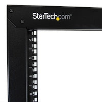 Startech 2-Post Server Rack with Casters - 42U