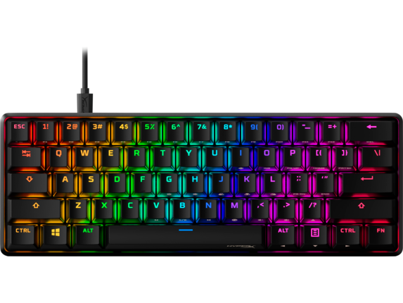 HyperX Alloy Origins 60 - Mechanical Gaming Keyboard - HX Red