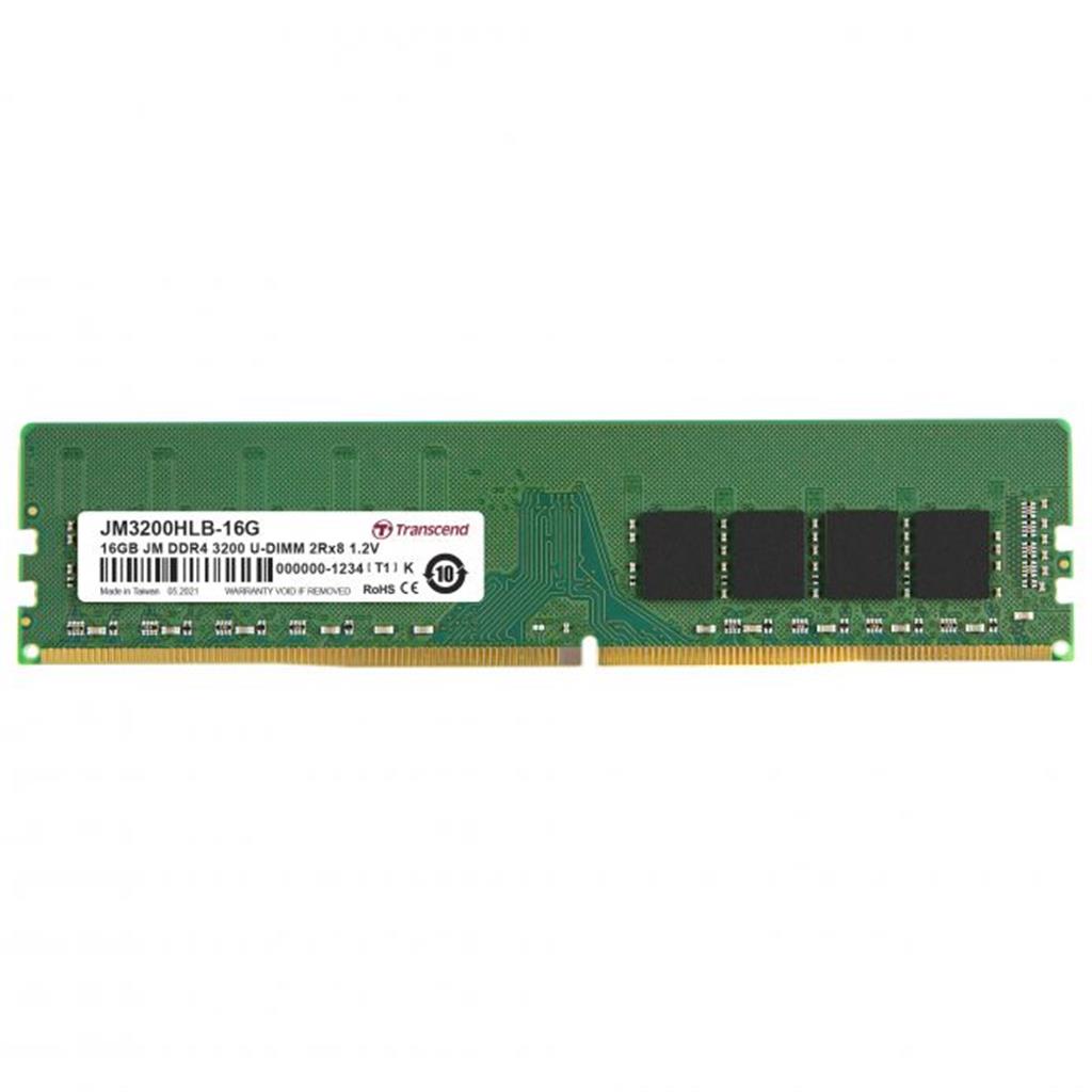 16GB JM DDR4 3200MHZ U-DIMM 2RX8 1GX8 CL