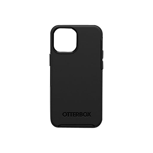 Symmetry Series Antimicrobial Case for Apple iPhone 13 Mini, Black