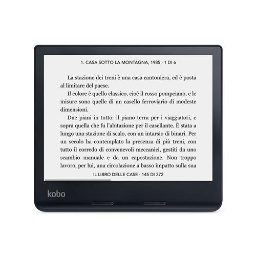 Kobo Sage EReader 8 HD Touchscreen 32GB Black 8inch