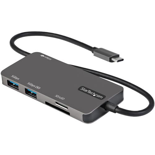 USB C Multiport Adapter - 4K HDMI/PD/USB
