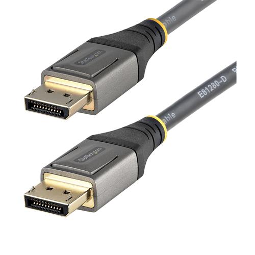 16ft Certified DisplayPort 1.4 Cable 8K