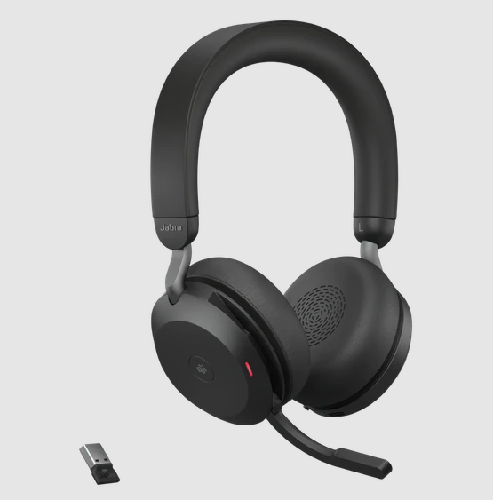EVOLVE2 75 LINK380C MS STEREO BLACK