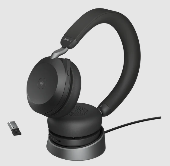 EVOLVE2 75 LINK380C UC STEREO STAND BLK