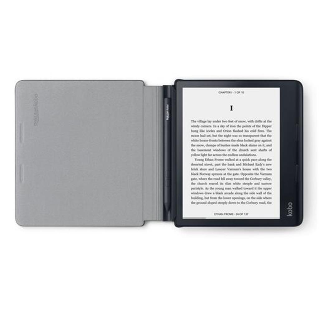 Kobo Sage PowerCover Case - Black