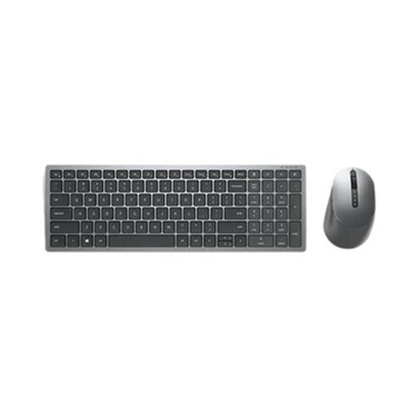 Dell Km7120W Keyboard and Mouse Titan Gray