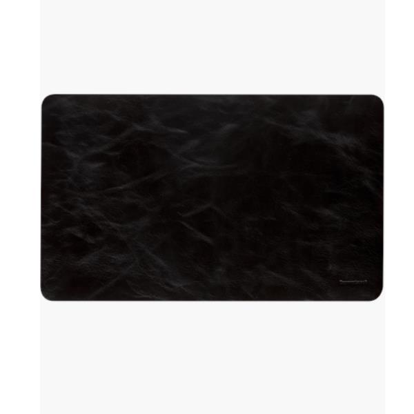 COPENHAGEN - DESK MAT - MEDIUM - BLACK