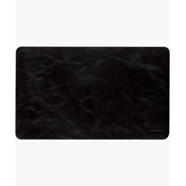 COPENHAGEN - DESK MAT - SMALL - BLACK