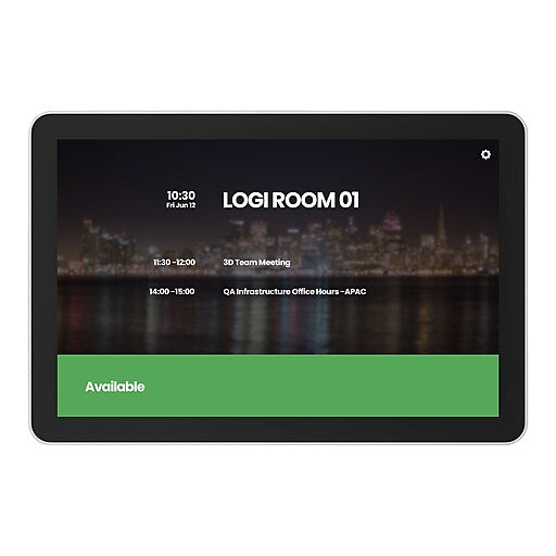 Logitech Tap Scheduler in White