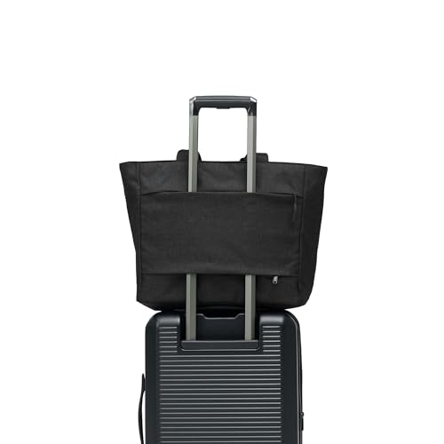 INCASE CROSSTOWN TOTE - BLACK