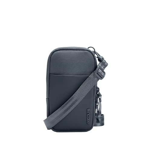 INCASE A.R.C. SMALL CROSSBODY BAG - NAVY