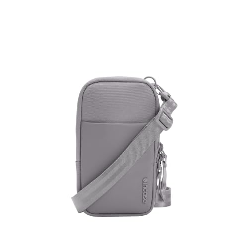 INCASE A.R.C. SMALL CROSSBODY BAG - GRAY