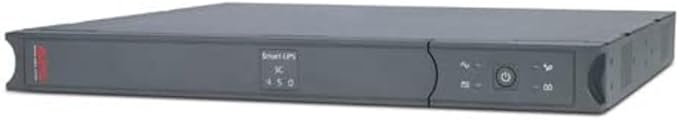 APC - Schneider Smart-UPS SC 450VA 230V - 1U