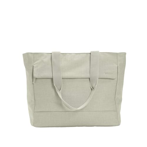 INCASE CROSSTOWN TOTE - LIMESTONE