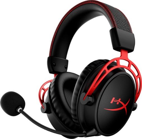 HyperX Could Alpha Wireless Gaming Headset for PC - Black