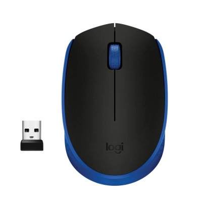 M171 WIRELESS MOUSE BLUE