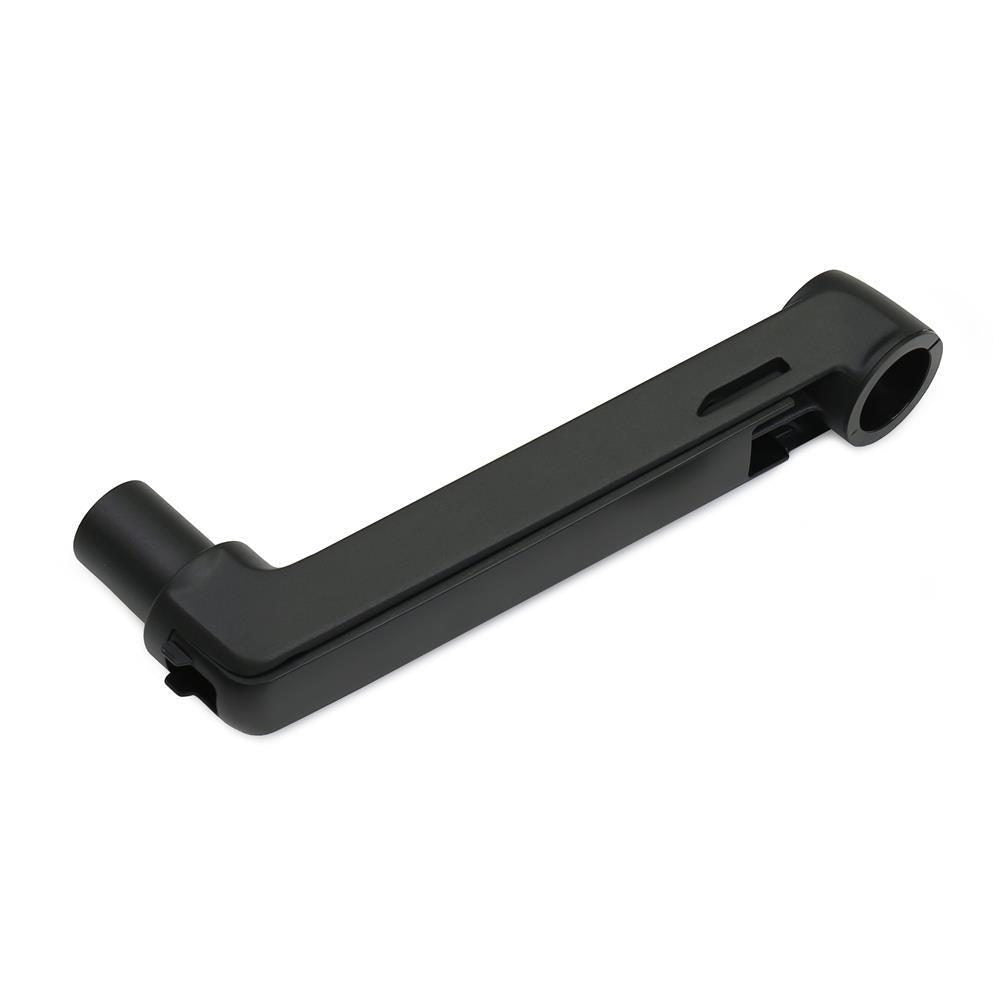 Mounting Extension for Flat Panel Display Monitor - Matte Black