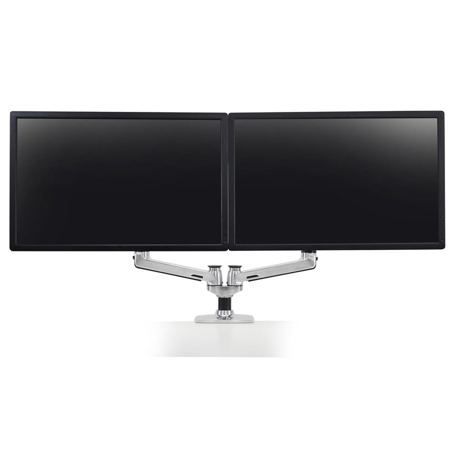 LX Dual Side by Side Arm MON DSK ALM