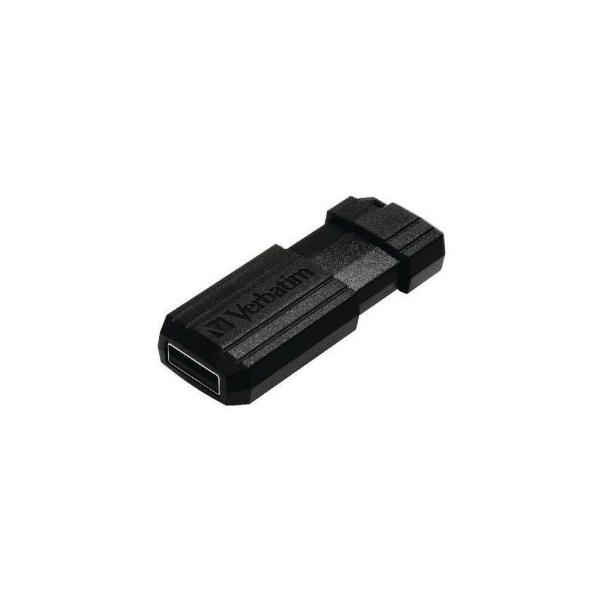 Pinstripe USB Drive 16GB (Black)