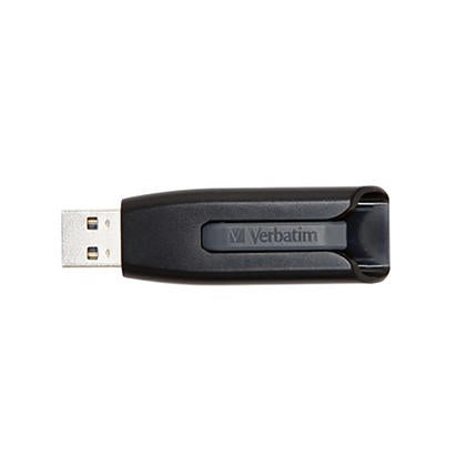 Store'n'Go V3 USB 3.0 Drive 64GB (Grey)