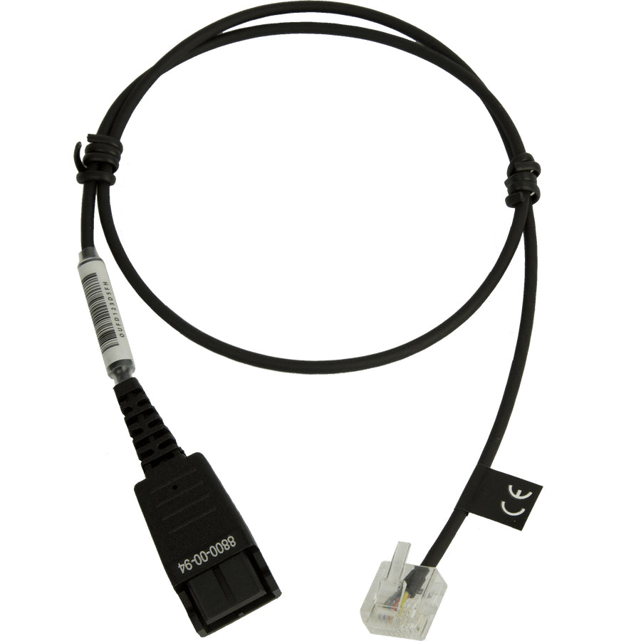 Quad Rj45 Cable QD to RJ45 cable
