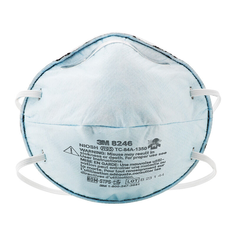 3M 8246 P2/R95 Disposable Respirator - Box of 20