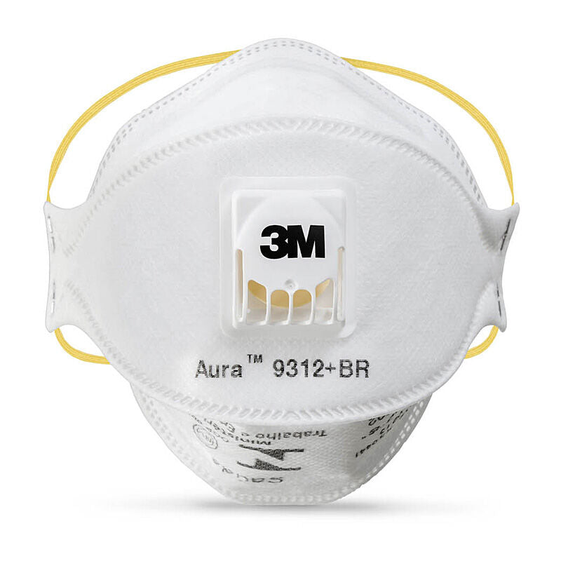 3M 9312A+ Aura Disposable Respirator FFP1/P1 - Box of 10