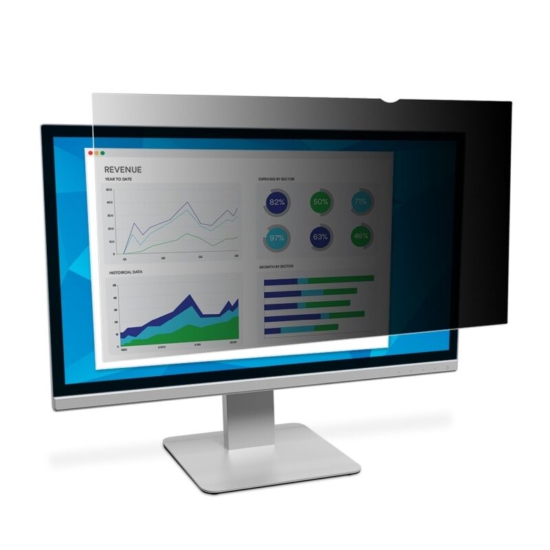 3M PF190C4B Privacy Filter for 19in LCD Monitor
