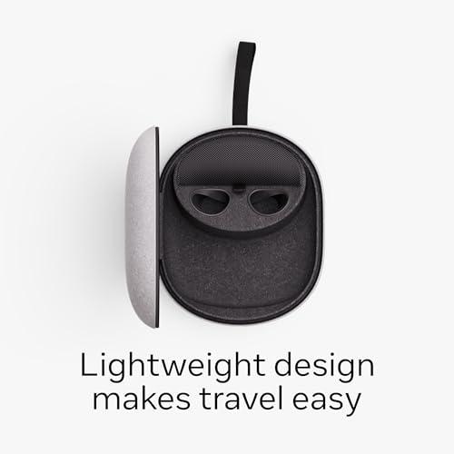 Meta Quest Compact Carrying Case - Works with Meta Quest 3/3S - Refreshed Compact Design