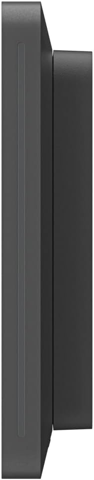 Logitech Tap Scheduler LCD Scheduling Display Panel, Graphite