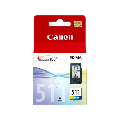 Canon CL-511 Cyan, Magenta, Yellow Ink Cartridge